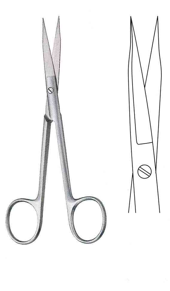 FOX MAKAS 13CM DÜZ SÜPER KESKİN 